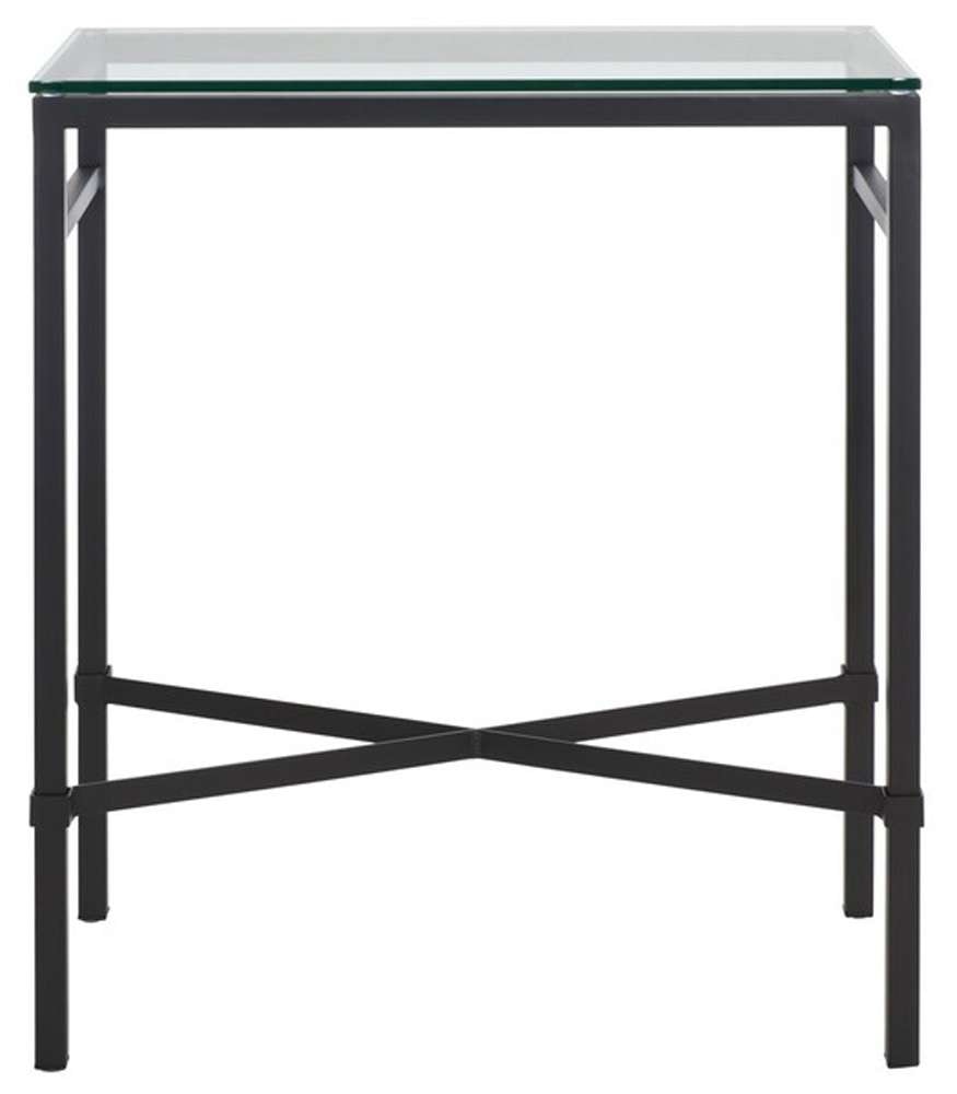 Safavieh - Couture - Viggo Chairside Table - Black - AMH8300C veiw 1