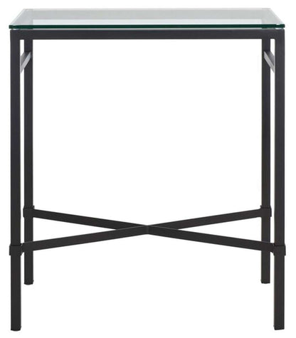 Safavieh - Couture - Viggo Chairside Table - Black - AMH8300C veiw 1