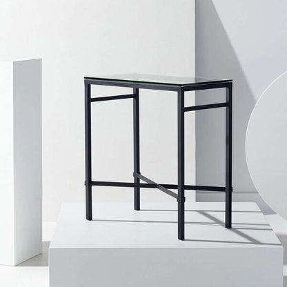 Safavieh - Couture - Viggo Chairside Table - Black - AMH8300C veiw 2