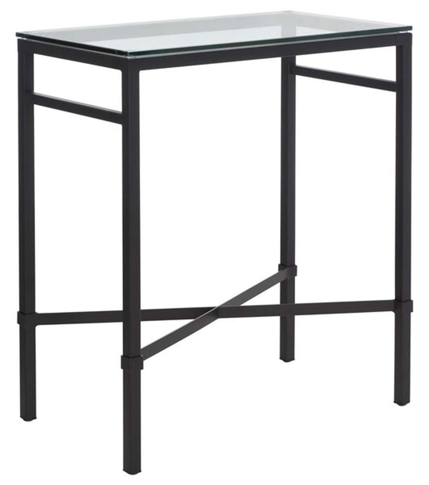 Safavieh - Couture - Viggo Chairside Table - Black - AMH8300C veiw 3