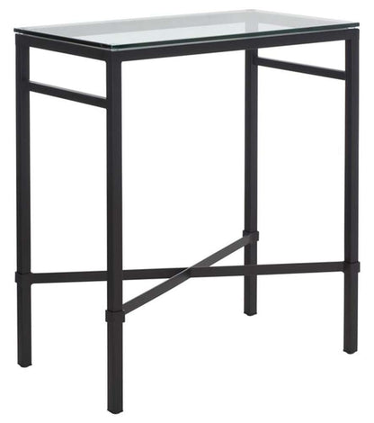 Safavieh - Couture - Viggo Chairside Table - Black - AMH8300C veiw 3