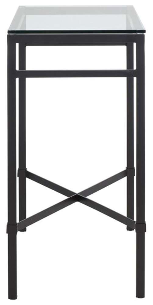 Safavieh - Couture - Viggo Chairside Table - Black - AMH8300C veiw 4