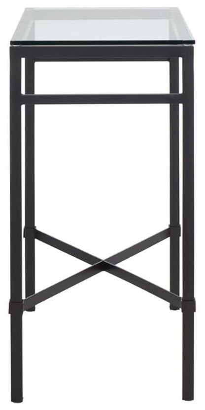 Safavieh - Couture - Viggo Chairside Table - Black - AMH8300C veiw 4