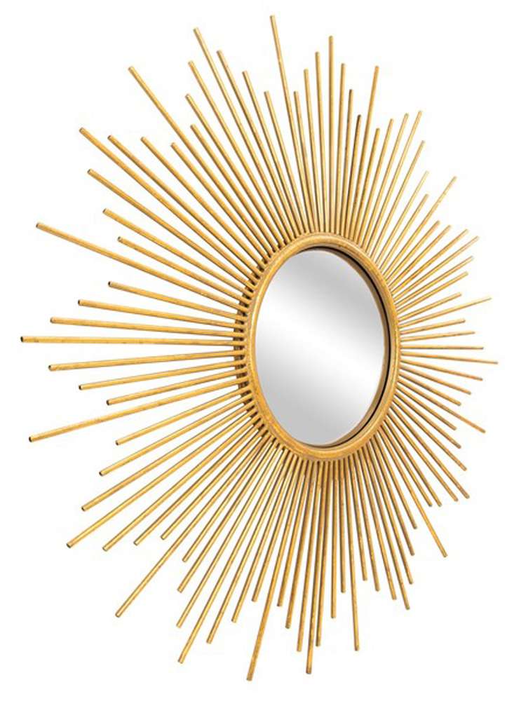 Safavieh - Vila Mirror - Gold - MRR3009A veiw 3
