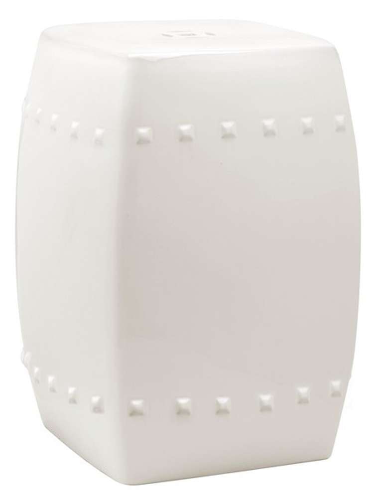 Safavieh - Villa Garden Stool - Creme - ACS4524B veiw 1
