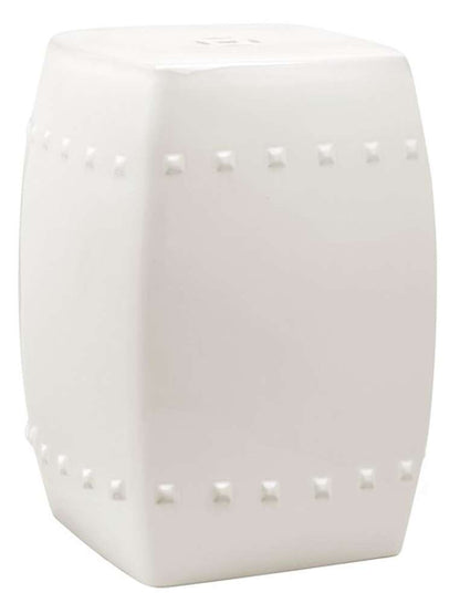 Safavieh - Villa Garden Stool - Creme - ACS4524B veiw 1