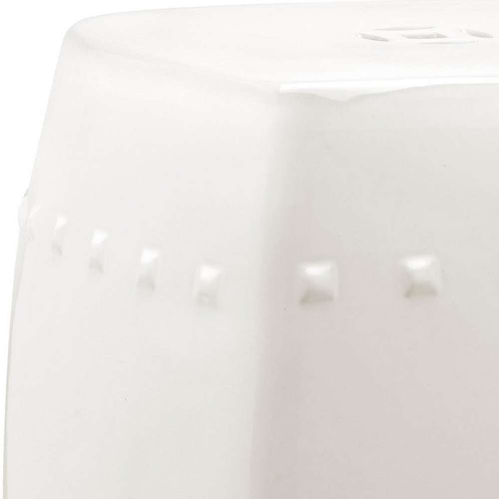 Safavieh - Villa Garden Stool - Creme - ACS4524B veiw 2