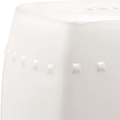 Safavieh - Villa Garden Stool - Creme - ACS4524B veiw 2