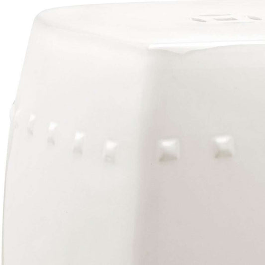 Safavieh - Villa Garden Stool - Creme - ACS4524B veiw 2