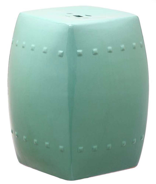 Safavieh - Villa Garden Stool - Light Blue - ACS4524C veiw 1