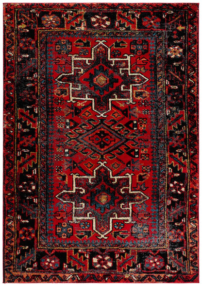 Safavieh - Vintage Hamadan 211A Red Multi - 2" X 3" - VTH211A-2 view 1
