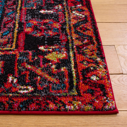 Safavieh - Vintage Hamadan 211A Red Multi - 2" X 3" - VTH211A-2 view 3