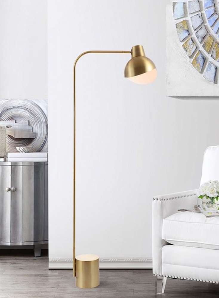 Safavieh - Violetta Floor Lamp - Gold - FLL4041A veiw 1