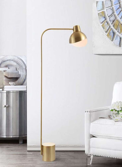Safavieh - Violetta Floor Lamp - Gold - FLL4041A veiw 1
