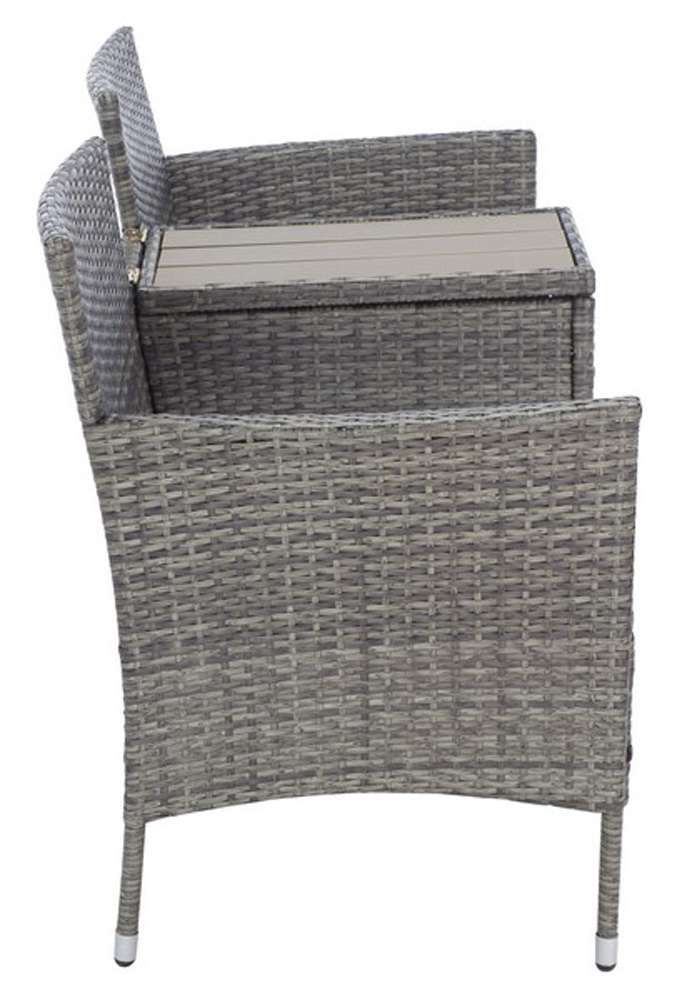 Safavieh - Viora Loveseat - Grey - White - PAT7710C veiw 5