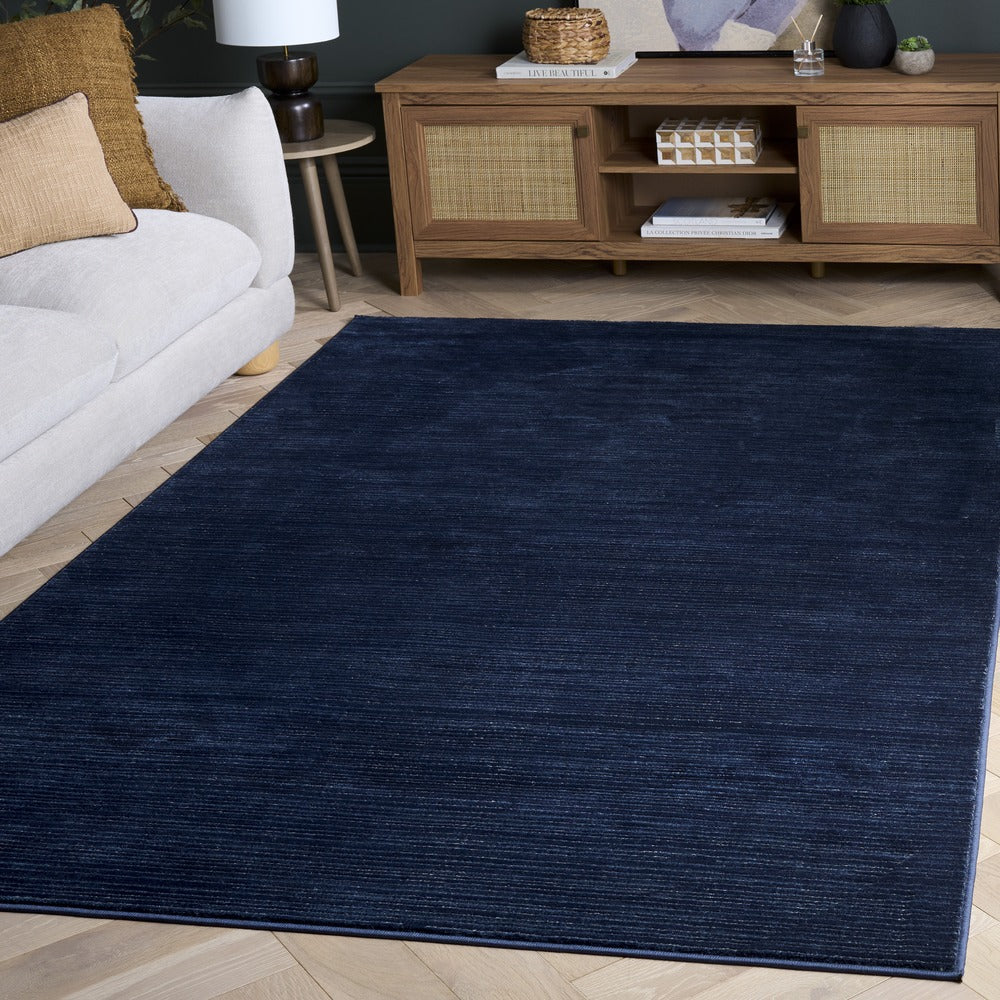 Safavieh - Vision 606N Navy - 6" X 8" - VSN606N-68 view 2