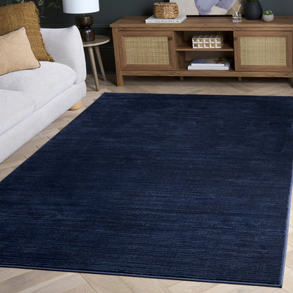 Safavieh - Vision 606N Navy - 7" X 10" - VSN606N-7 view 2