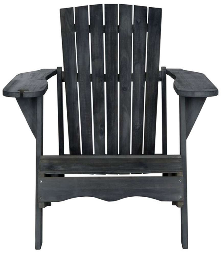 Safavieh - Vista Adirondack Chair - Dark Slate Gray - PAT6727K veiw 1