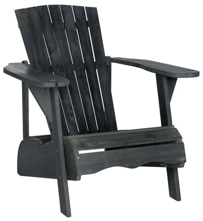 Safavieh - Vista Adirondack Chair - Dark Slate Gray - PAT6727K veiw 3