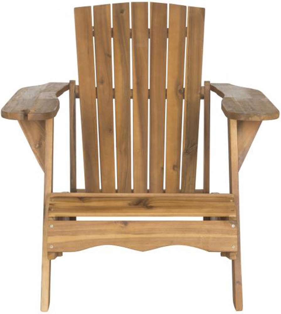 Safavieh - Vista Adirondack Chair - Natural - PAT6727A veiw 1