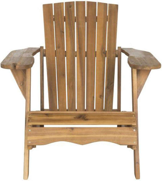 Safavieh - Vista Adirondack Chair - Natural - PAT6727A veiw 1