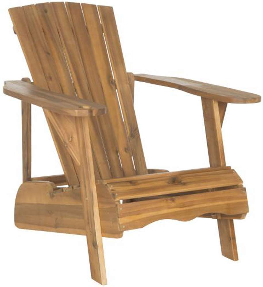 Safavieh - Vista Adirondack Chair - Natural - PAT6727A veiw 2
