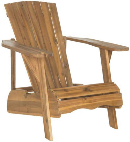 Safavieh - Vista Adirondack Chair - Natural - PAT6727A veiw 2