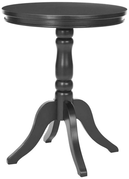 Safavieh - Vivienne Side Table - Black - AMH6579D veiw 1