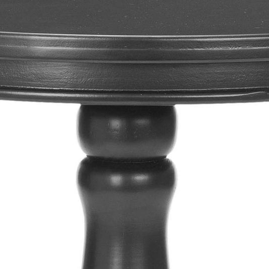 Safavieh - Vivienne Side Table - Black - AMH6579D veiw 2