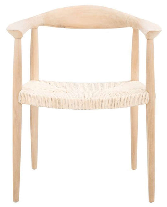 Safavieh - Volta Foc Twist Accent Chair - Natural - ACH1009B veiw 1