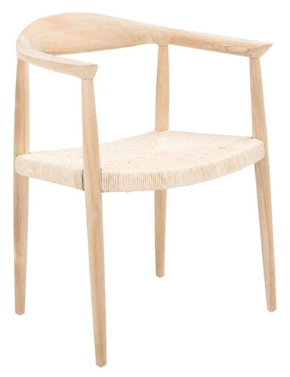 Safavieh - Volta Foc Twist Accent Chair - Natural - ACH1009B veiw 3