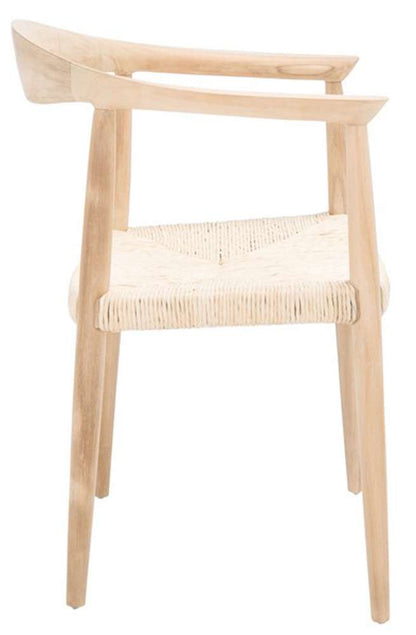 Safavieh - Volta Foc Twist Accent Chair - Natural - ACH1009B veiw 4