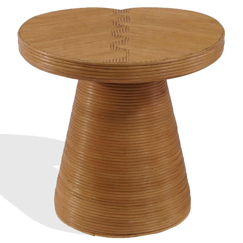 Safavieh - Vyvianna Rattan Accent Table / Natural - CWK3031A view 1
