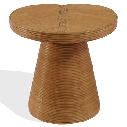 Safavieh - Vyvianna Rattan Accent Table / Natural - CWK3031A view 1