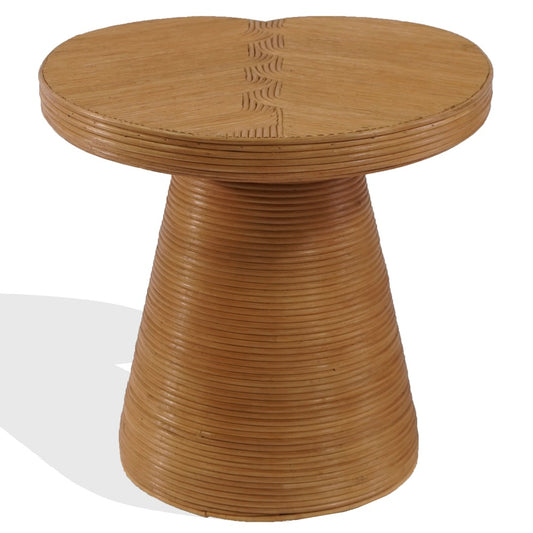 Safavieh - Vyvianna Rattan Accent Table / Natural - CWK3031A view 1