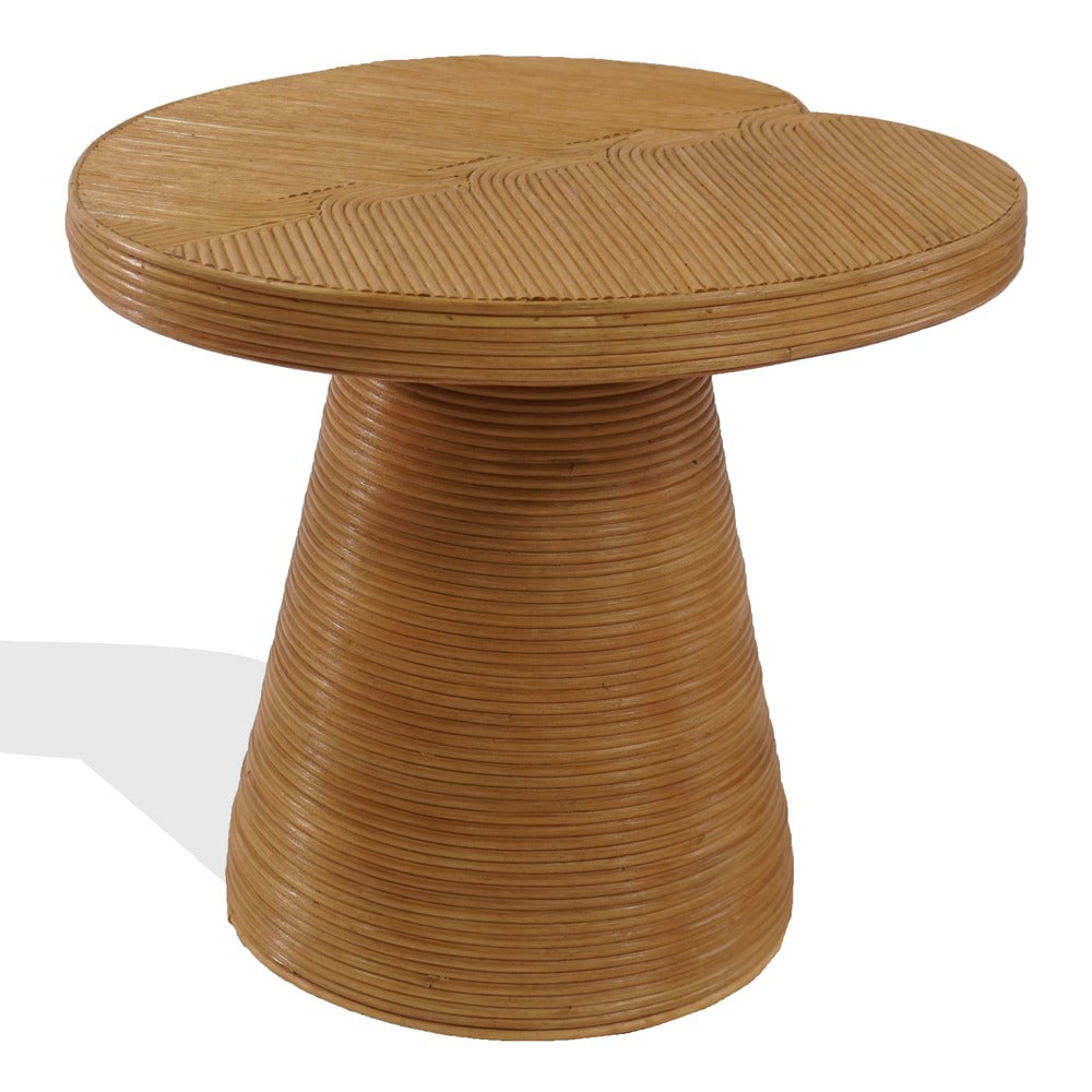 Safavieh - Vyvianna Rattan Accent Table / Natural - CWK3031A view 2