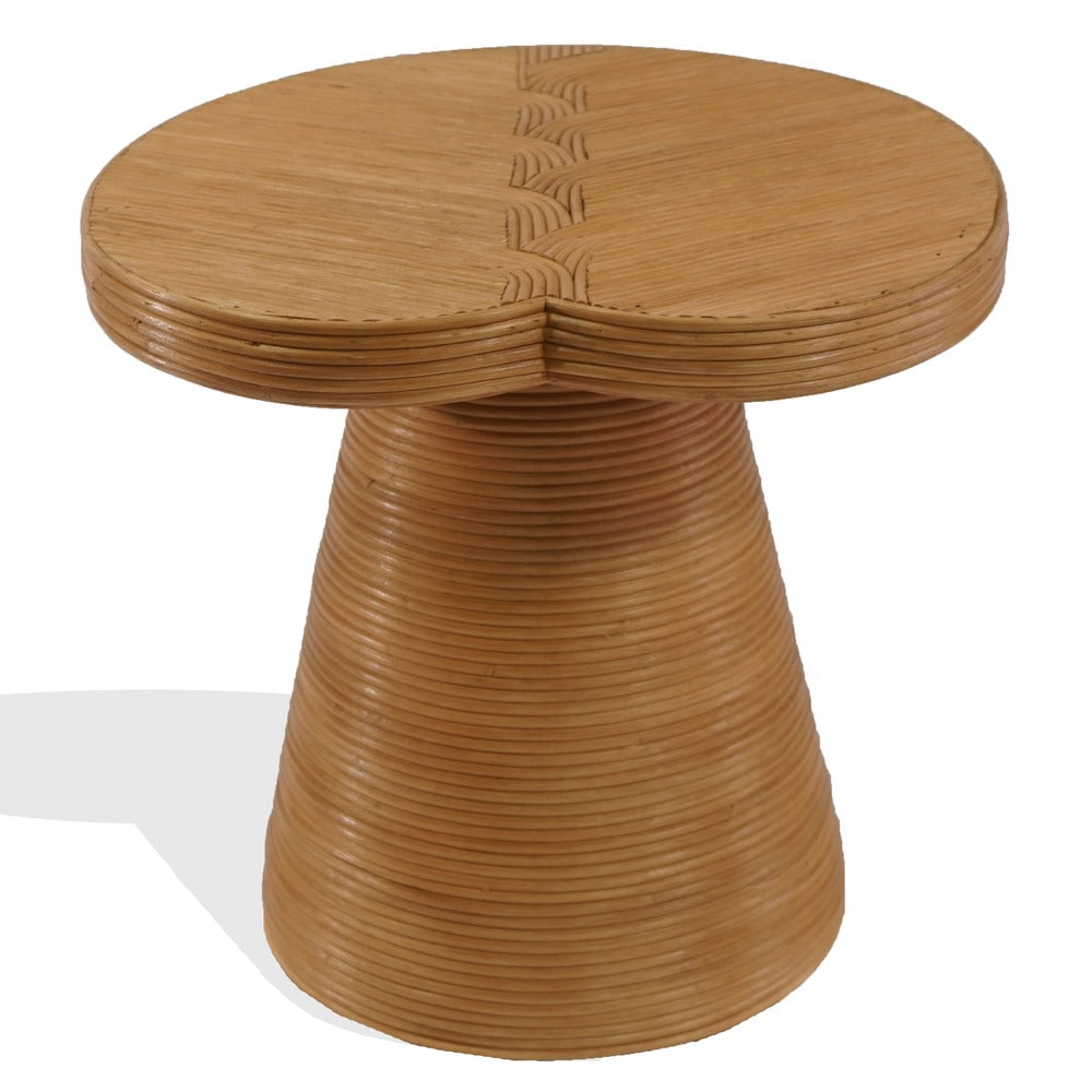 Safavieh - Vyvianna Rattan Accent Table / Natural - CWK3031A view 3