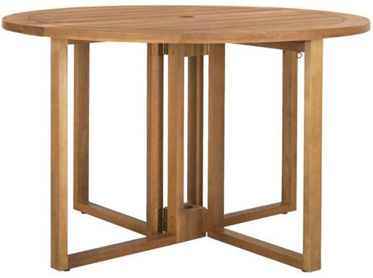 Safavieh - Wales Round Dining Table - Natural - PAT7036A veiw 1