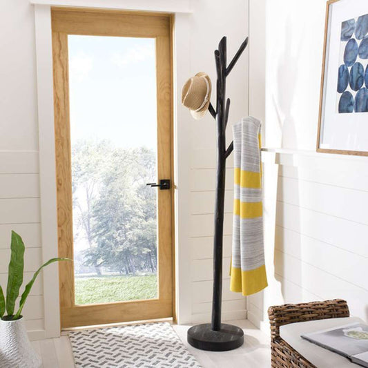 Safavieh - Walter Coat Hanger - Distressed - Black - HAC4000A veiw 1