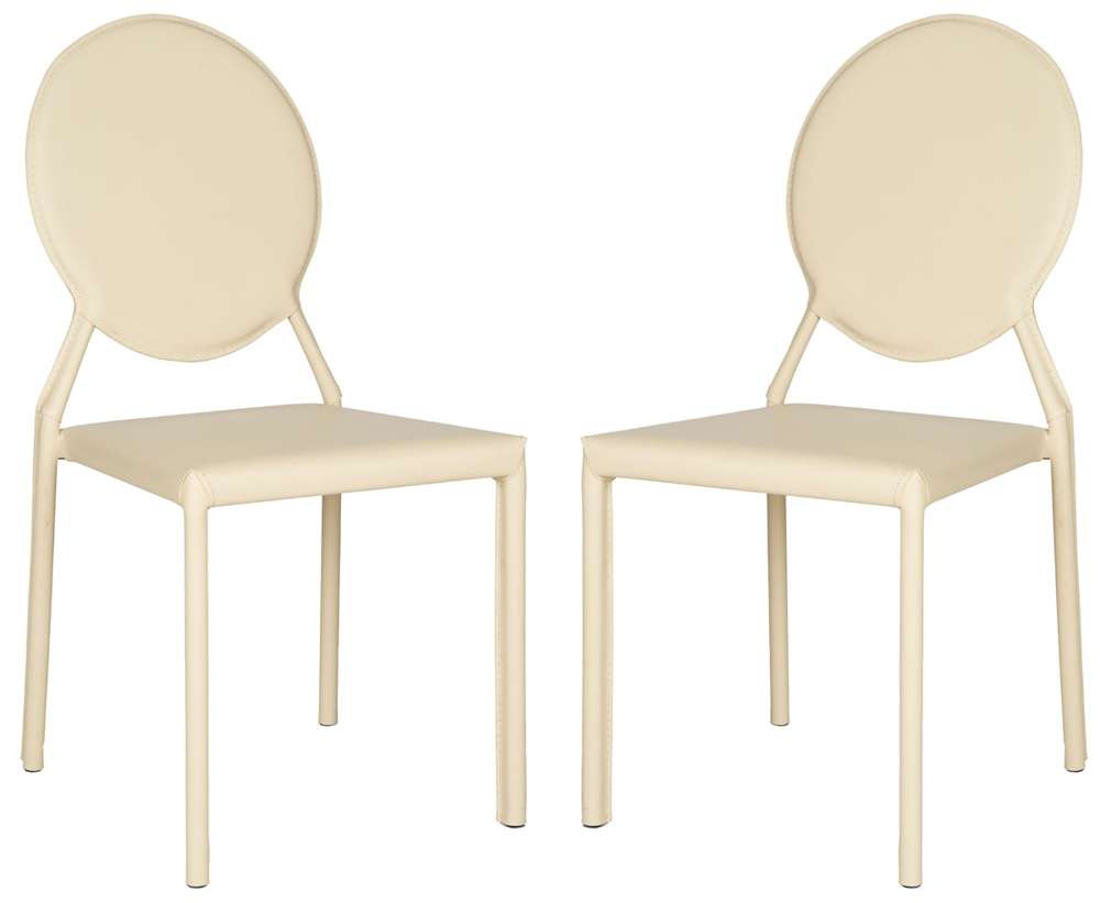 Safavieh - Warner Side Chair - Butter Cream  (Set of 2) - FOX2018C-SET2 veiw 1