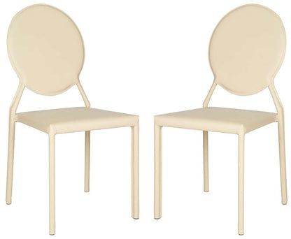 Safavieh - Warner Side Chair - Butter Cream  (Set of 2) - FOX2018C-SET2 veiw 1