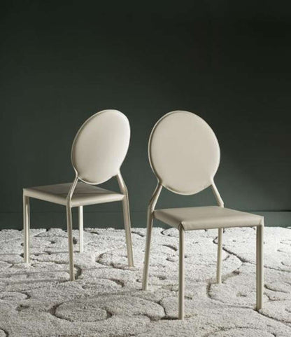 Safavieh - Warner Side Chair - Butter Cream  (Set of 2) - FOX2018C-SET2 veiw 2