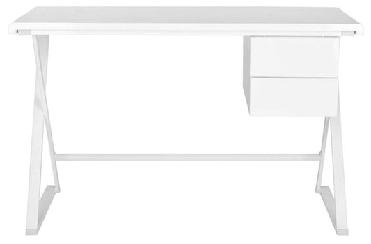 Safavieh - Watkins Desk - White - FOX2205A view 1