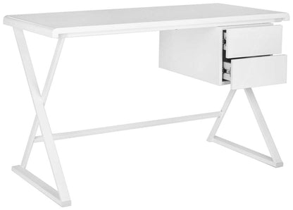 Safavieh - Watkins Desk - White - FOX2205A veiw 3