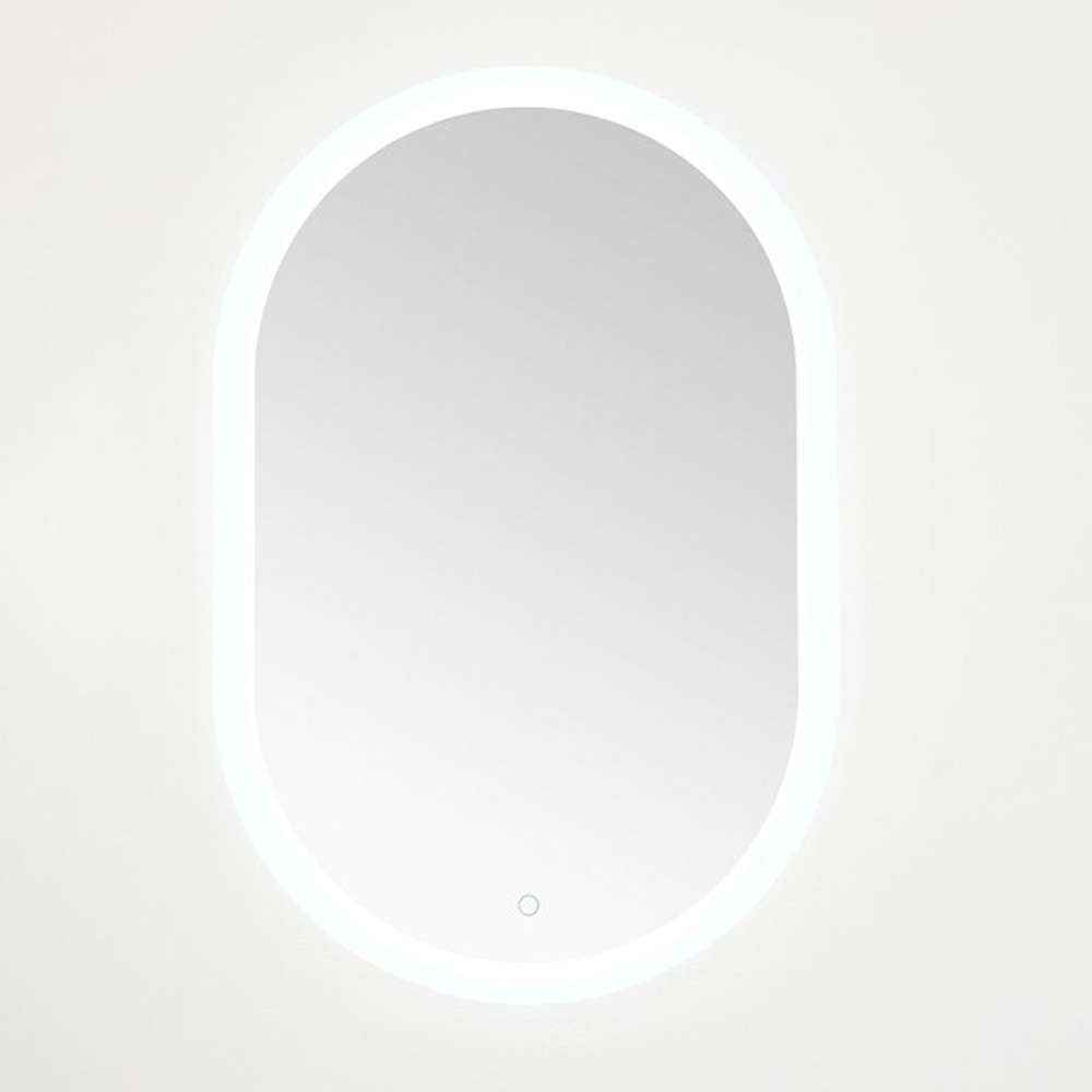 Safavieh - Wes 24in Led Mirror - Silver - White - LMR1009A veiw 3