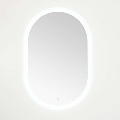 Safavieh - Wes 24in Led Mirror - Silver - White - LMR1009A veiw 3