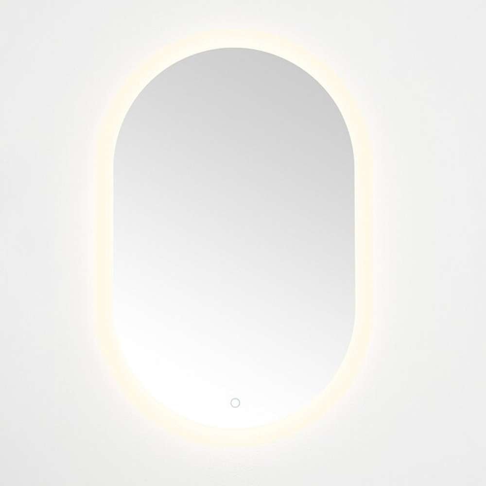 Safavieh - Wes 24in Led Mirror - Silver - White - LMR1009A veiw 4