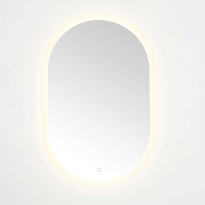 Safavieh - Wes 24in Led Mirror - Silver - White - LMR1009A veiw 4