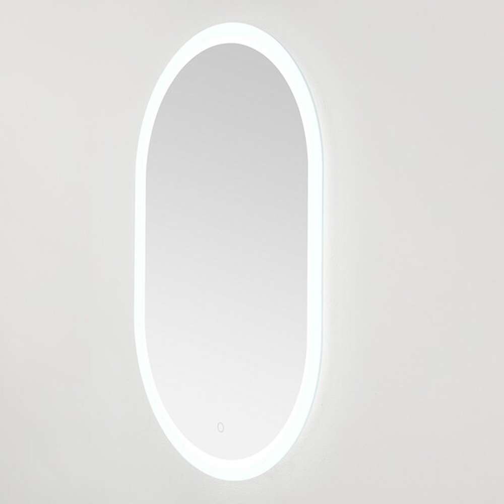 Safavieh - Wes 24in Led Mirror - Silver - White - LMR1009A veiw 5