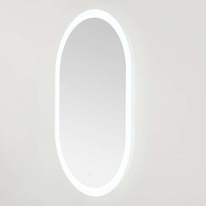 Safavieh - Wes 24in Led Mirror - Silver - White - LMR1009A veiw 5